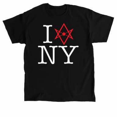 tshirt: I Hex NY