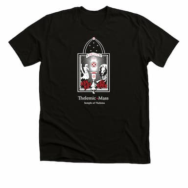 tshirt: Thelemic Mass